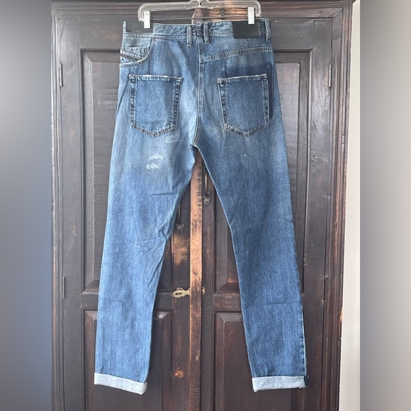 NWT Diesel Black Gold Regular Slim Cut Jeans - Picture 3 of 7